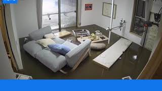 床下･床上浸水防ぐ｢耐水害住宅｣ 防災科研で実証実験