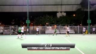 20140803 TMUnited vs Sons Of The Pitch 精華