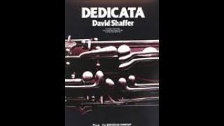 Details Dedicata | David Shaffer | Score & Sound Update