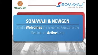 Newgen Webinar: Automate Your Banks’ Document centric Processes with Newgen’s ActiveScript