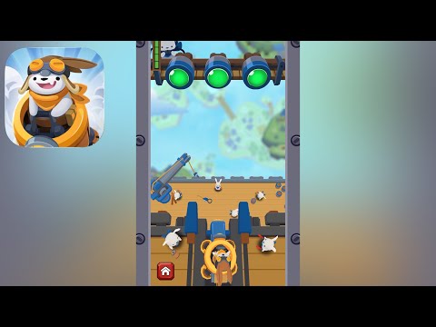 BattleSky Brigade : Harpooner - Gameplay ( Apple Arcade)