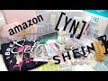 SheIn Nail Haul | Amazon Nail Haul | YN Nail haul | Sets Nail Co PR Package