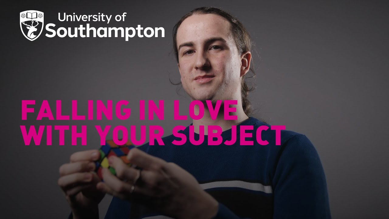 Joshie | Falling In Love With Your Subject | University of Southampton