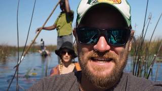 Daily Africa Update #2 by DangeRoss & the Beamers: Okavango Delta, Botswana