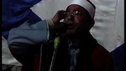الشيخ محمود طه الصفطي من الديابة رائعة سورة الإسراء منزل الحاج حسن ممدوح