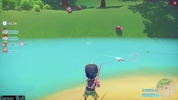 My Time in Portia: Fishing Day and First Bridge Piece Part 4 (No Commentary)