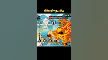 Ông cương vs Đột biến cá ngon nước nhiều - ba triệu cân #caucavancan #viral #xuhuongyoutube #shorts