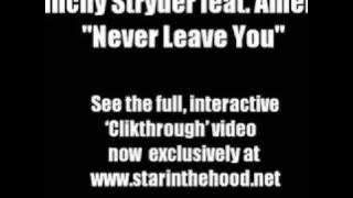 Tinchy Stryder ft. Amelle Berrabah - Never Leave You [Official Video]
