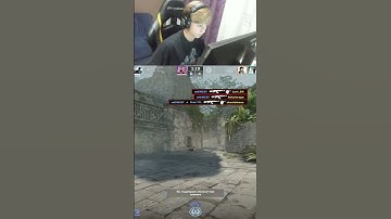 m0NESY pulls off an insane ace 😎 #m0nesy #cs2 #twitchclips