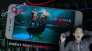 God of War Mobile Edition | Orbs Red tidak terbatas | Game Android Indonesia screenshot 4