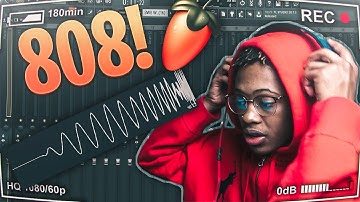 HOW TO MIX 808 AND KICK ON FL STUDIO 20 *MAKE 808 HIT HARDER*