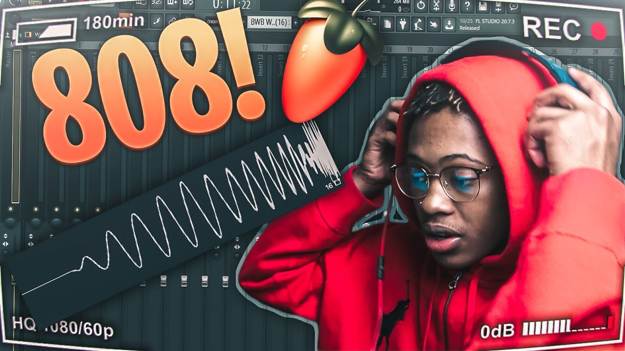 HOW TO MIX 808 AND KICK ON FL STUDIO 20 *MAKE 808 HIT HARDER*