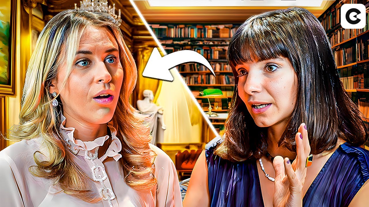 Qui mérite d'être riche ? 2 femmes opposées débattent.