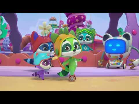 🦝The Rockoons Band | Episode 75 ALWAYS AND NEVER⏳♾️ | Fun Songs, Music Magic, Musical Learning