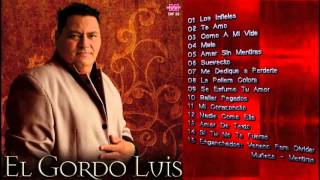 El Gordo Luis  15 Grandes Exitos Enganchado CD Completo