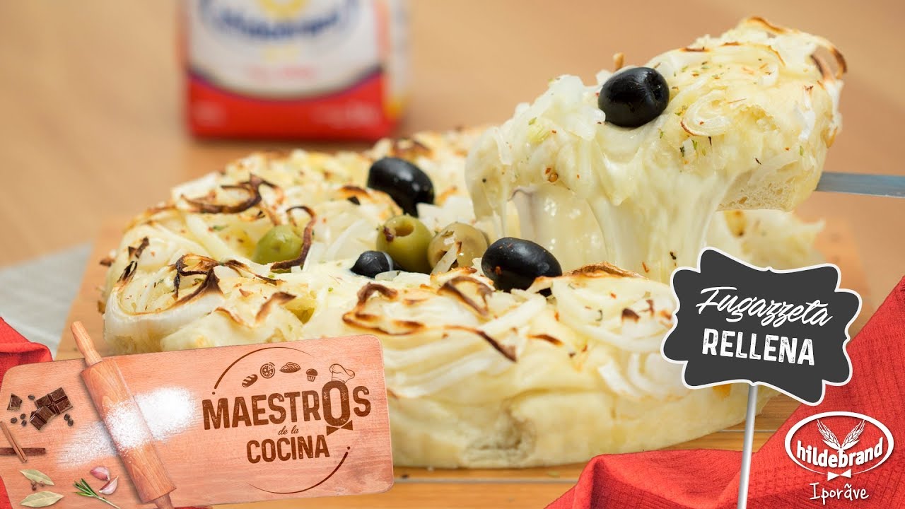 Maestros de la Cocina - Bruno Brusquetti - Fugazzeta Rellena