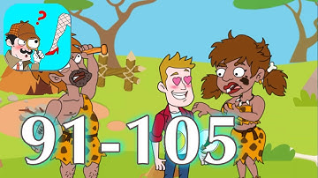 CLUE HUNTER - Gameplay Walkthrough Part 10 - Levels 91-105 (Android,iOS)