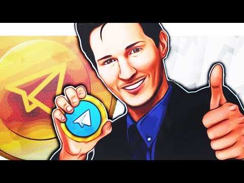 КАК КУПИТЬ КРИПТОВАЛЮТУ TELEGRAM? САМАЯ ПЕРСПЕКТИВНАЯ КРИПТОВАЛЮТА 2018 ГОДА