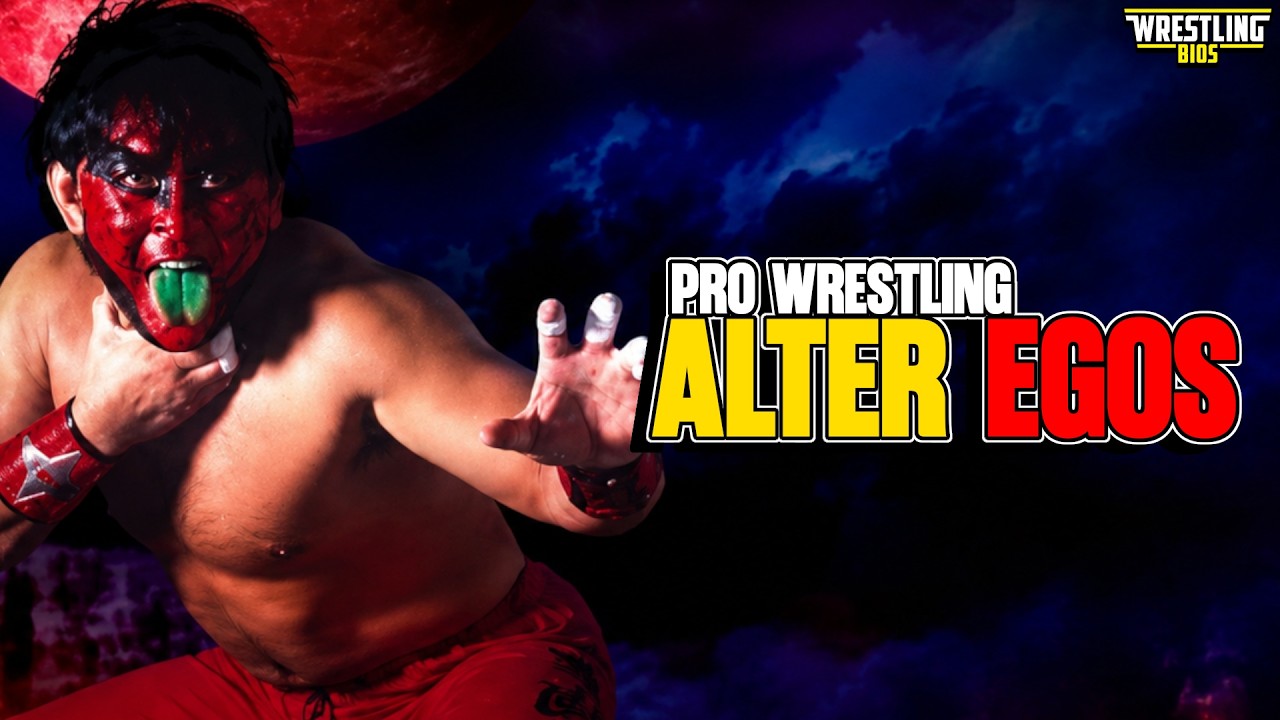 The Greatest Pro Wrestling Alter Egos