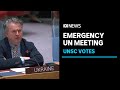 WATCH LIVE: UN Security Council vote to call rare emergency GA meeting on Ukraine | ABC News