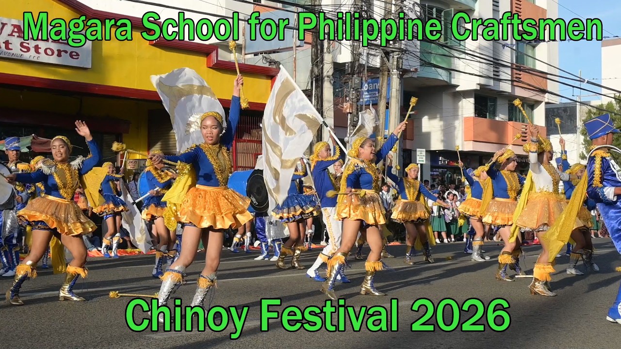 Magara School for Philippine Craftsmen Drum and Lyre #chinoyfestival2026 #puertoprincesacity