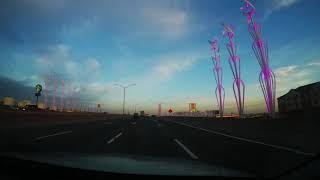 Timelapse to El Paso from Phoenix