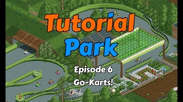 Go Karts Tutorial! - OpenRCT2 Tutorial Park Episode 6