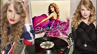 Taylor Swift  Mean  Vinyl