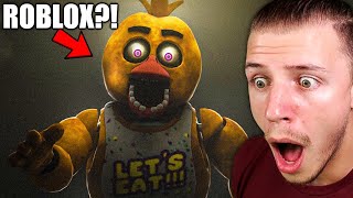 Das Ist Ein Roblox Fnaf Game ?! | Fnaf - Time In The Past