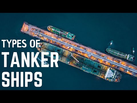 Types of Tanker Ships #tankers #ship