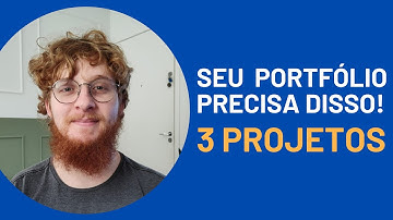 Os 3 Projetos que VÃO te colocar no mercado de Engenharia de Dados