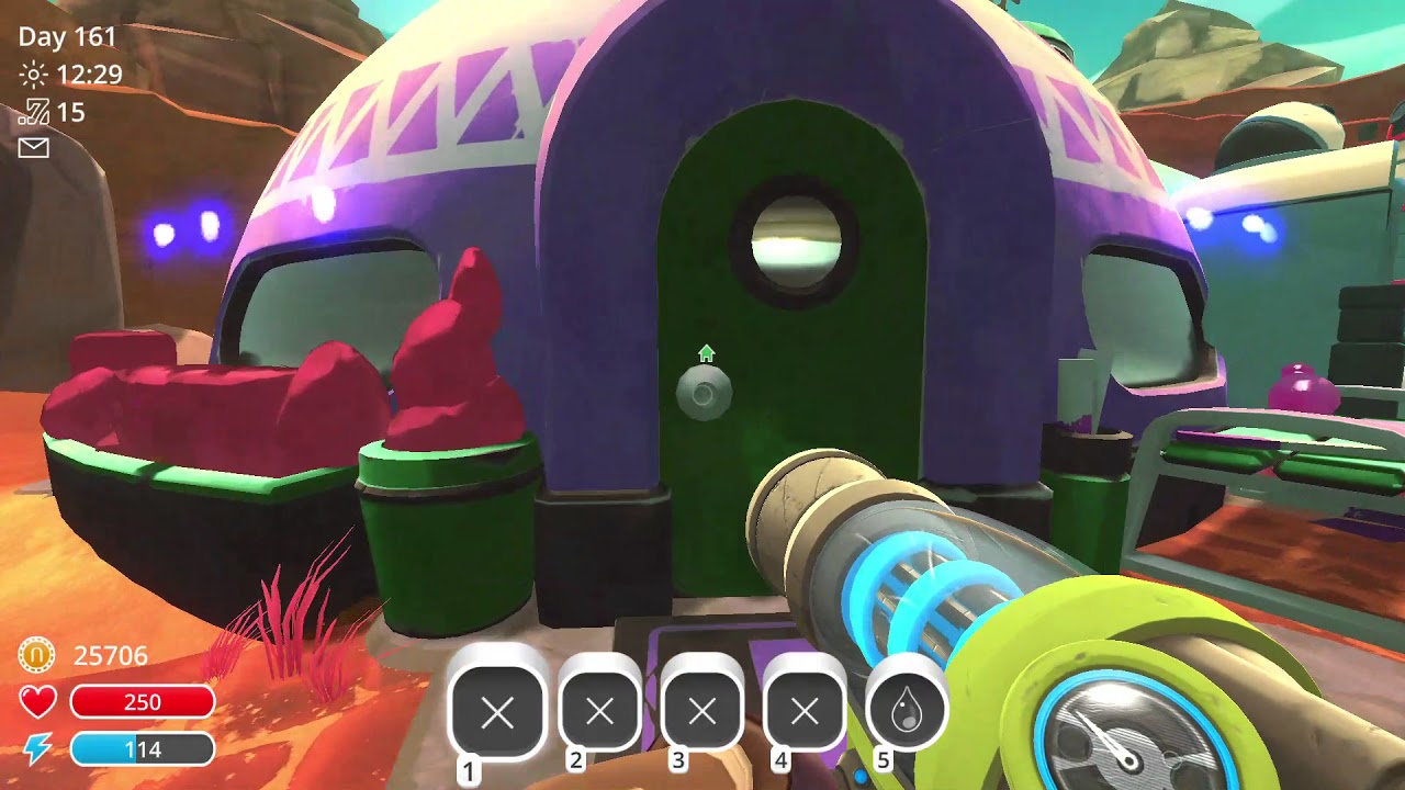 Slime Rancher Ep 17: Overgrowth Upgrade!