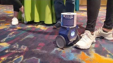 Charmin Golab Rollbot is a robot that brings you toilet paper