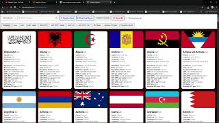Country Explorer Tool Demo | rameshverse.com
