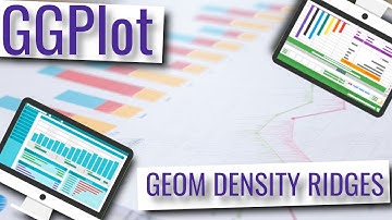 GGPlot - GEOM DENSITY RIDGES