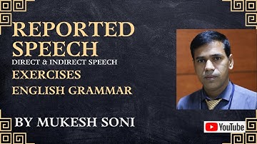 #reportedspeech #direct&indirectspeech#englishgrammarforbeginners #bcu  #genericenglish#2ndsemester