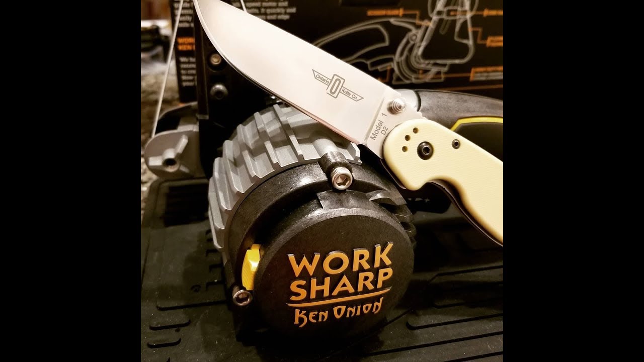 Work Sharp Ken Onion Edition Elite Sharpener - Everything you need