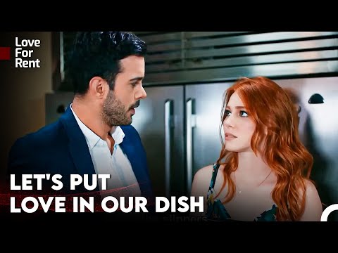Defne and Omer Are Cooking for Their Guests - Love For Rent