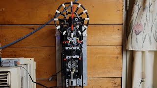 Lego pendulum clock, a copy/clone