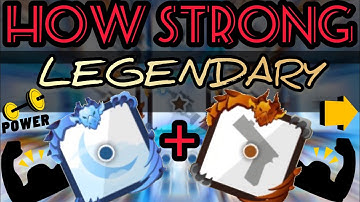 HOW STRONG LEGENDARY: GUN @DiceX-1 - Random Dice
