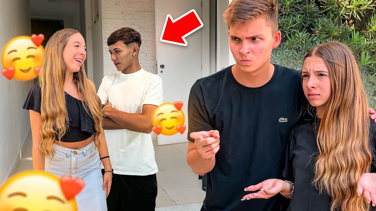 MINHA IRMÃ DEU EM CIMA DO PETROLHO NA FRENTE DA MARIANA • Irmãos Scribel•