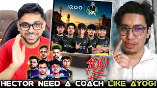 SouL #1 Competitor For Every BMPS Team🥶Hector On Gohan QF🚀Ayogi Reply On SouL Weakness😂W Mindset🔥