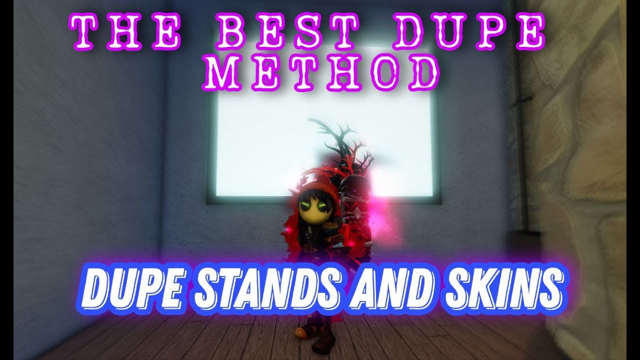 YBA STAND DUPE & SKIN | UZUKEE BIG L | PARAGON BIG L | HACKERS BIG W