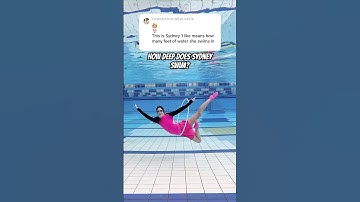 Hula Hoop-truc onder water