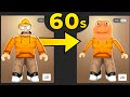 Roblox but Every 60 Seconds my Avatar Changes
