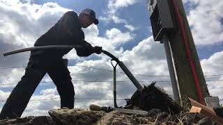 Leduc Electrician | Installing Teck Cable Into Service Meter