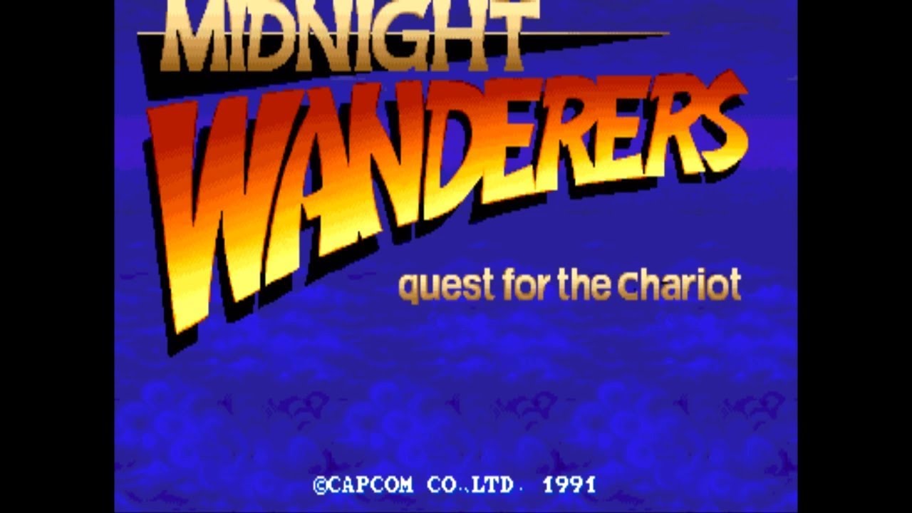 Midnight Wanderers: Quest for the Chariot - Arcade 1cc - Con Abiloa