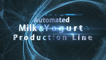 Complete Liquid Milk Yogurt Production Line Equipment | Smart Dairy Processing Solution in Action 🥛🧊