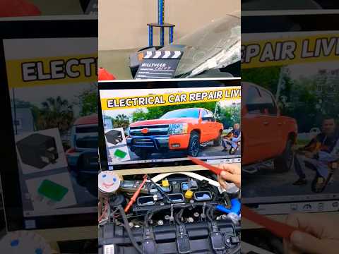 CHEVY SILVERADO 06-13❓ Throttle Position Sensor Fuse #chevy #silverado #chevrolet #gm #shorts #fix