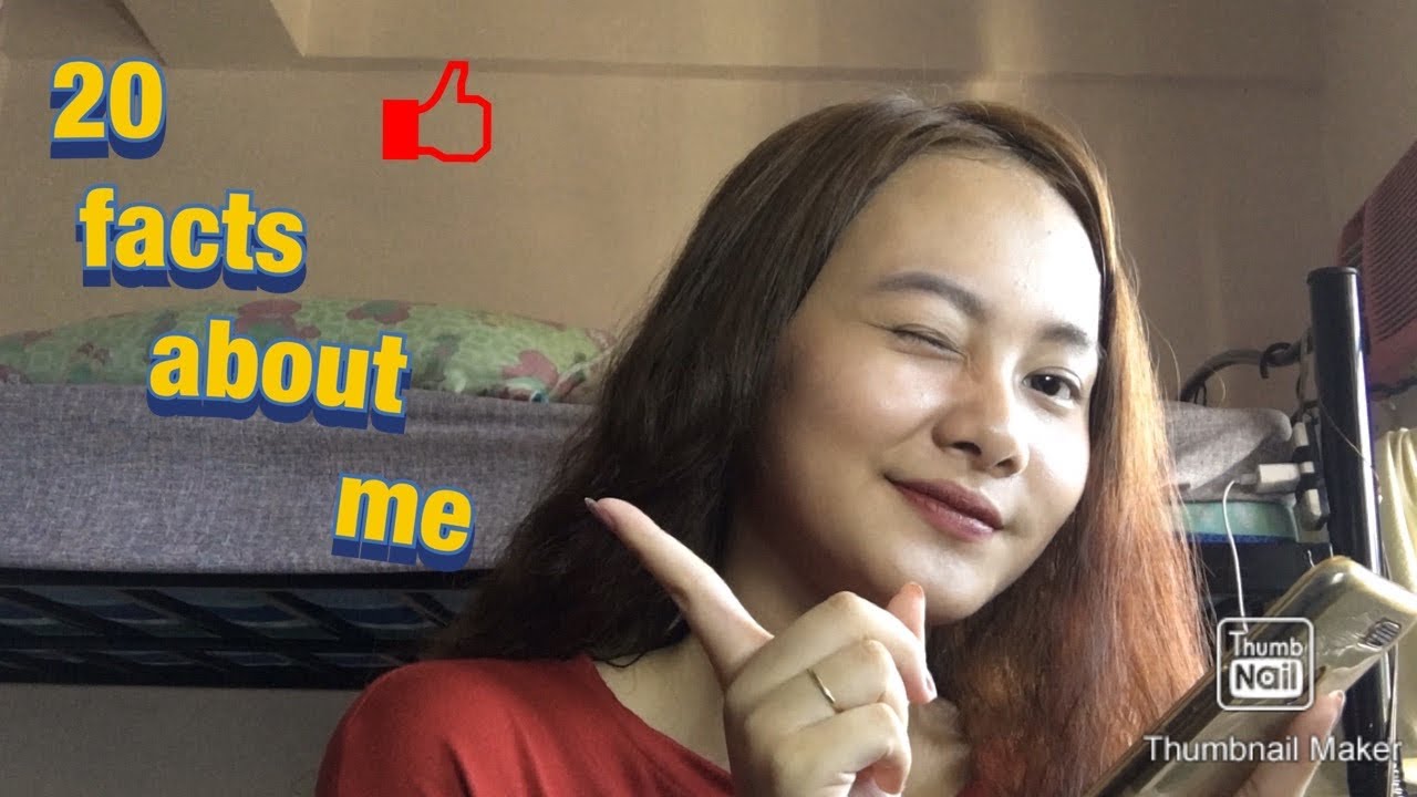 20 Facts About Me | First Vlog ️ - YouTube